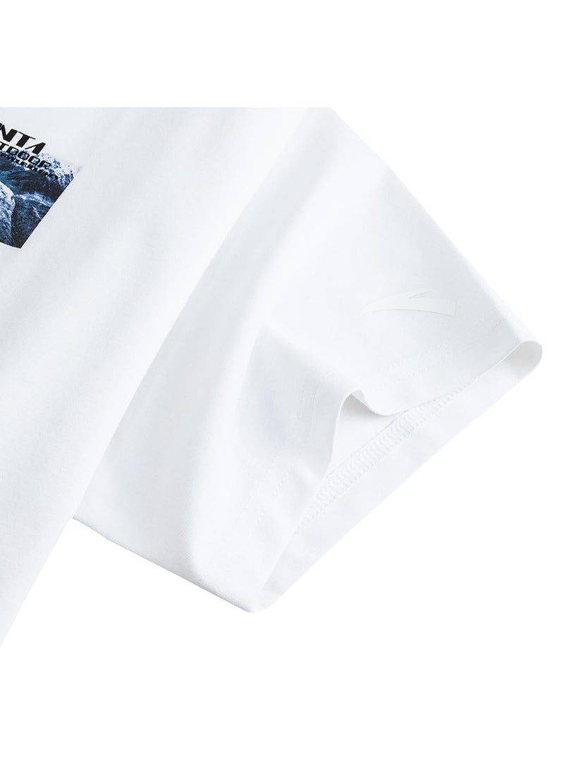 انتا تي شيرت كلاسيكي أبيض - Image 5